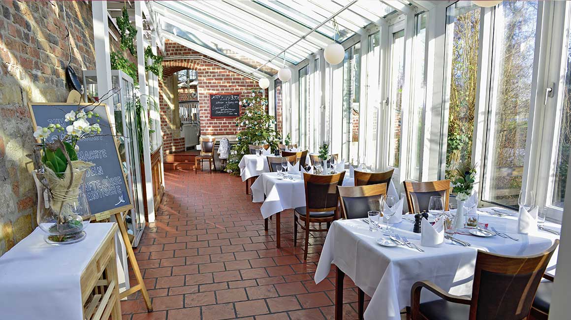 Die Orangerie im Schlossrestaurant Zentgraf - Foto01
