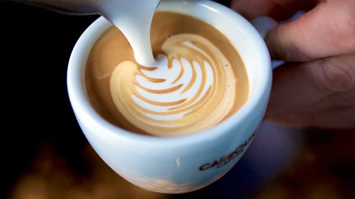 Hochwertiger Espresso im Schlossrestaurant Zentgraf Gifhorn